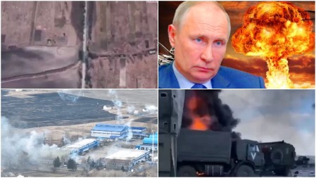 GORI U UKRAJINI! Dronovi pogodili ruske radarske stanice (FOTO/VIDEO)