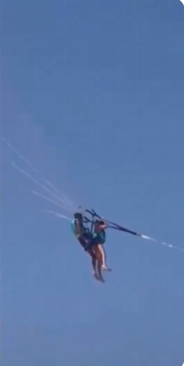 "POMERAO MI JE KUPAĆI I LJULJAO SE NAPRED-NAZAD" Žena prijavila da je seksualno napadnuta na parasejlingu u Tunisu (FOTO/VIDEO)