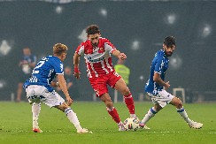 NOVI LJUBIMAC "DELIJA" Oduševio navijače Zvezde mečom protiv Leha, a sada je otkriveno i ko mu daje savete