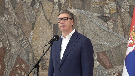 MI SMO MALA ZEMLJA, ONI SU VELESILA Vučić o razgovorima sa SAD: Razgovaramo i oko carina, videćemo šta će tu biti urađeno