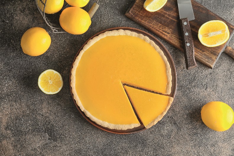 LIMUN TART ZA LETNJE OSVEŽENJE Savršena vikend poslastica