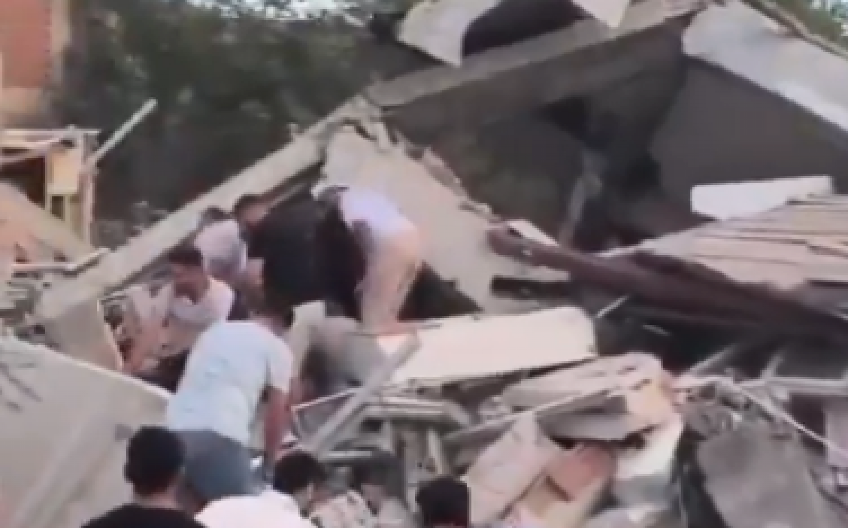 URUŠILE SE ZGRADE U TURSKOJ, SPASIOCI TRAŽE ZATRPANE! Obustavljen avio-saobraćaj - izdato HITNO upozorenje građanima