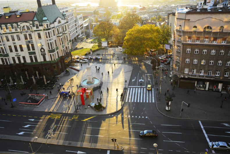 OBUSTAVLJA SE SAOBRAĆAJ NA TERAZIJAMA Izmena saobraćaja zbog radova u centru Beograda, ovo su detalji