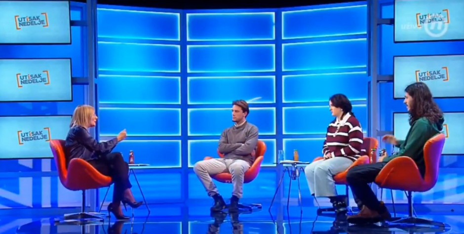 Studenti tražili dokumentaciju o rekonstrukciji Železničke stanice, a sada ne žele da odu da je preuzmu! (VIDEO)