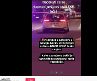 POZNATI TIKTOKER RANJEN U SARAJEVU? Isplivali prvi detalji pucnjave