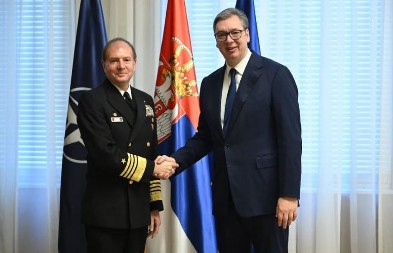 PREDSEDNIK VUČIĆ SE SASTAO SA ADMIRALOM MANČOM "Politika vojne neutralnosti čvrsta"