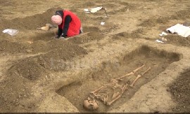 GROBLJE IZ 11. VEKA NAĐENO U KLISI! Jedno od najvećih arheoloških otkrića u zemlji!