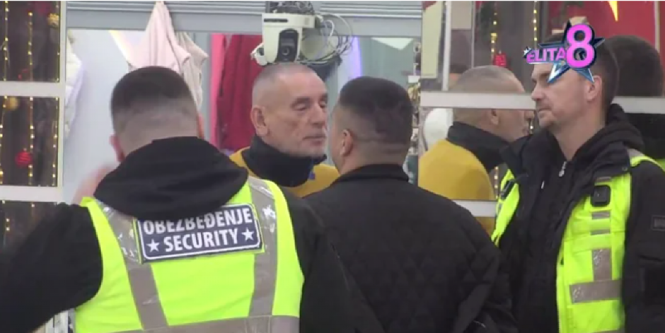 KARAMBOL U BELOJ KUĆI Lepog Miću ne može niko da obuzda, zaleteo se na cimera, obezbeđenje u pripravnosti (VIDEO)