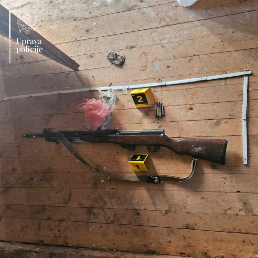 PRETRES U BIJELOM POLJU: Pronađena poluautomatska puška