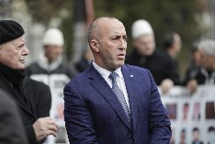 HARADINAJ U KAMPANJI: Kurti je srpski špijun