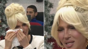 KARLEUŠA SE GUŠI U SUZAMA U EMISIJI! Pevačica van sebe: "To su strašne stvari, žao mi je..."