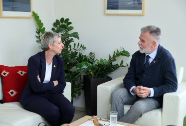 MINISTAR RISTIĆ SA AMBASADORKOM IZRAELA O DALJOJ KONKRETIZACIJI SARADNJE U OBLASTI TELEKOMUNIKACIJA