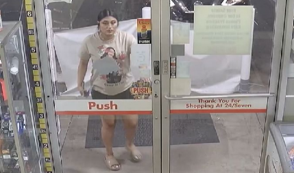 DAJANA OSTAVILA MRTVU BEBU U TOALETU BENZINSKE PUMPE! Kamera je usnimila kako beži, stigla je kazna!