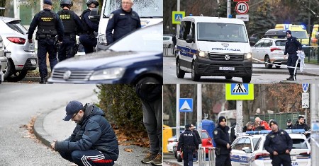 NAPAD NOŽEM U HRVATSKOJ ŠKOLI Ubijeno dete (7), izjava napadača šokirala policiju, proglašen Dan žalosti