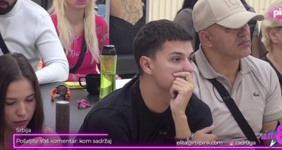 POGLEDAJTE KLJUČNI TRENUTAK ZBOG KOG JE ENA OSTAVILA PEJU! Napustila prostoriju, pa ga dovela do suza! (VIDEO)