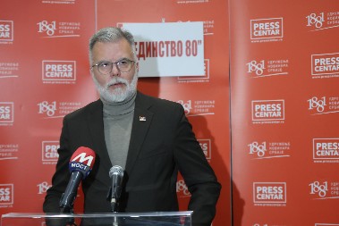 MINISTAR RISTIĆ OTVORIO IZLOŽBU "JEDINSTVO 80" Svaki broj vašeg lista predstavlja most koji povezuje naš narod sa njegovim korenima, istorijom i tradicijom