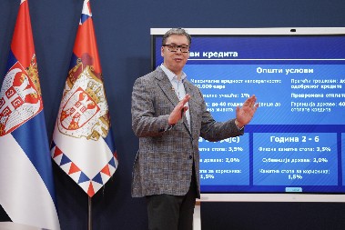 KAKO DO STAMBENOG KREDITA ZA MLADE Ovo su svi detalji programa koji je predložio predsednik Vučić