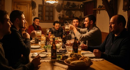 VIC DANA Bila 2 Zemunca na slavi...