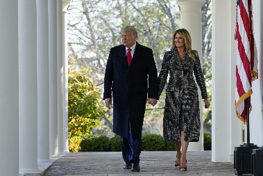 MELANIJA TRAMP NEĆE BITI STALNO U BELOJ KUĆI? Donald Tramp otkrio planove za drugi mandat