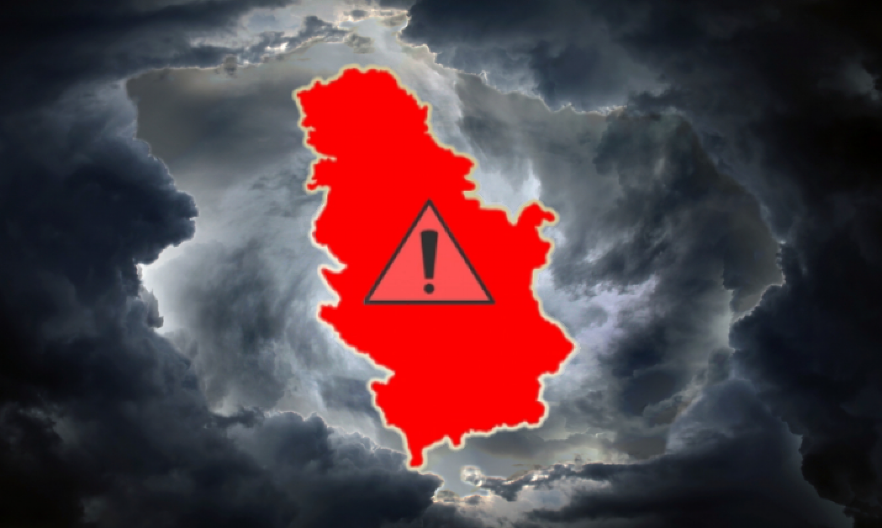 STIŽU SNEG I OLUJNI UDARI Objavljena prognoza RHMZ za Srbiju, evo kakvo nas vreme očekuje tokom dana