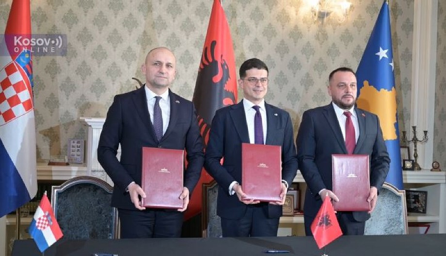 TROJNI PAKT PROTIV SRBIJE! Šta piše u planu Zagreba, Tirane i Prištine? 4 tačke najavljuju opasne namere!