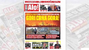 PAKAO NA ZEMLJI Požari bukte u celom regionu - Gori Crna Gora!