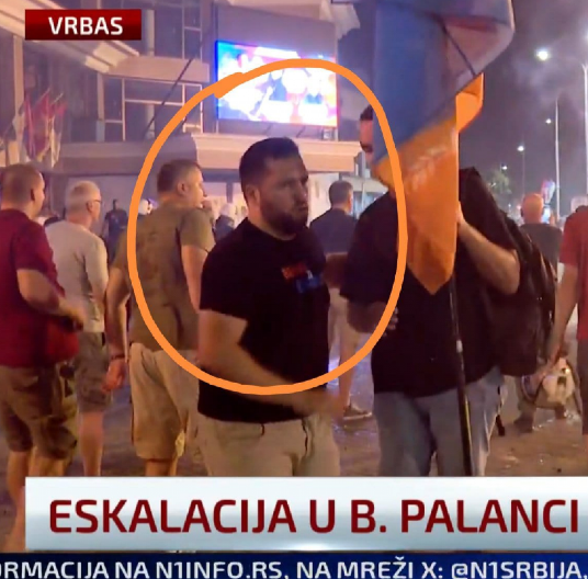 MIRAN POGAČAR I BRAJAN BRKOVIĆ KOLOVOĐE NASILNIKA BLOKADERA Snimljeni u divljaštvu u Vrbasu