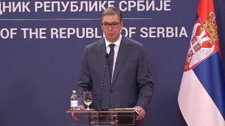 VUČIĆ DEMOLIRAO AUSTRIJSKOG NOVINARA Sve mu sasuo u lice: Za naše izbore nisu zaduženi ni austrijski novinari, ni blokaderi!