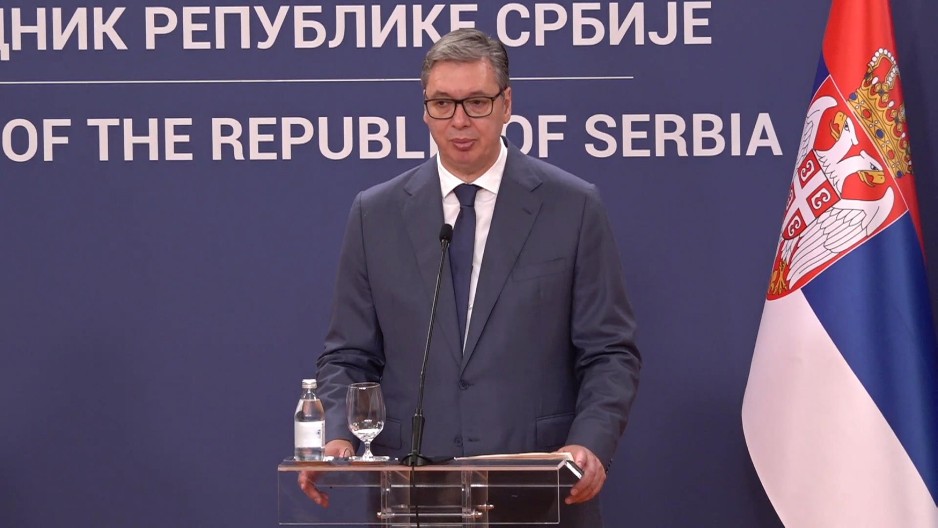 VUČIĆ DEMOLIRAO AUSTRIJSKOG NOVINARA Sve mu sasuo u lice: Za naše izbore nisu zaduženi ni austrijski novinari, ni blokaderi!