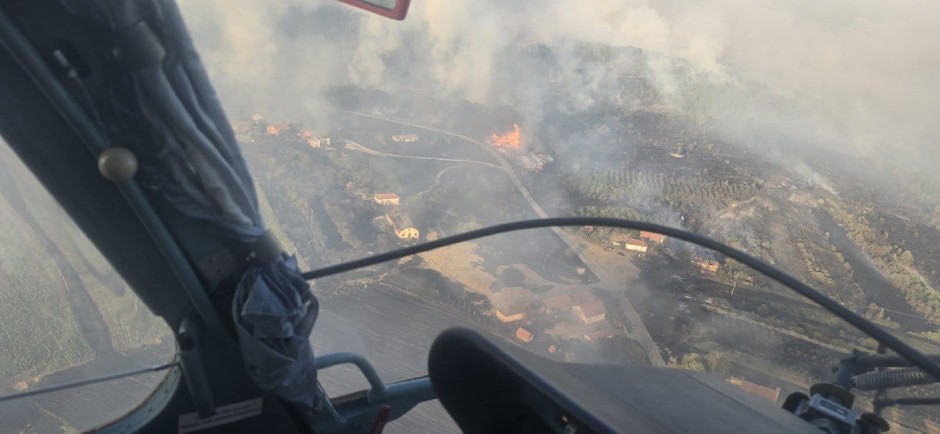 DRAMA IZ VAZDUHA: Kako je srpski „Kamov“ spasavao Korita, Kuče i Smokovac od vatrene stihije! (VIDEO/FOTO)