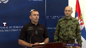 "NAPALO NAS JE 100 LJUDI" Zastavnik "Kobri" opisao detalje incidenta u Novom Sadu: Ispalio sam metak u vazduh u bezbednom pravcu