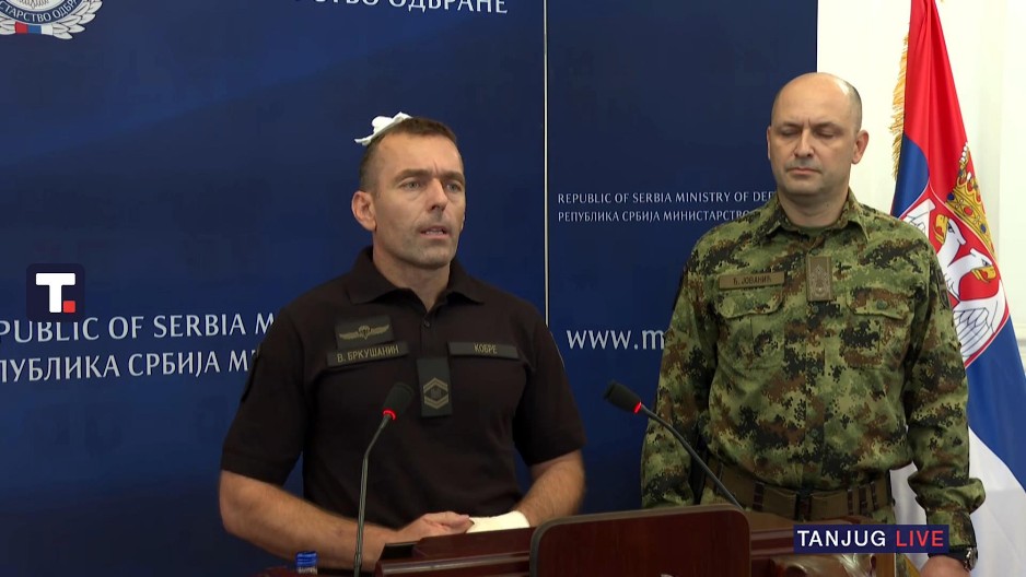 "NAPALO NAS JE 100 LJUDI" Zastavnik "Kobri" opisao detalje incidenta u Novom Sadu: Ispalio sam metak u vazduh u bezbednom pravcu