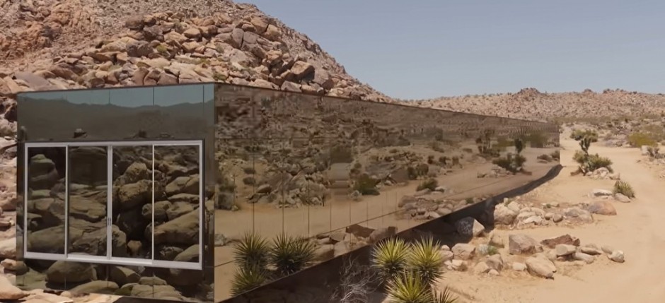 NEVIDLJIVA KUĆA U PUSTINJI SE STOPILA SA OKRUŽENJEM Teško može da se primeti, a kada uđete u nju dočeka vas - čist luksuz