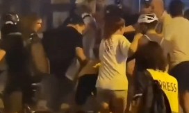 MINISTARSTVO PRAVDE NAJOŠTRIJE OSUDILO NAPADE NA PROSTORIJE SNS, GRAĐANE I POLICIJU: To je direktan udar na ustavni poredak