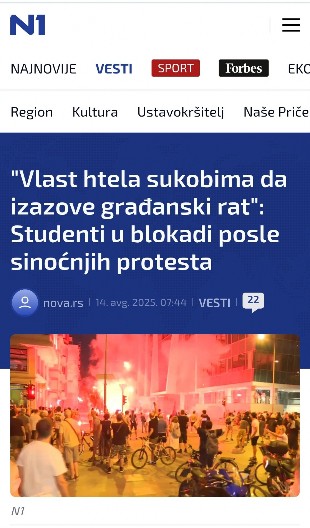 STRAŠAN ZLOČIN JE NAROD POČINIO U NOVOM SADU "Zamislite, ljudi nisu dali da ih ubiju, žive spale, da im unište kuću!"