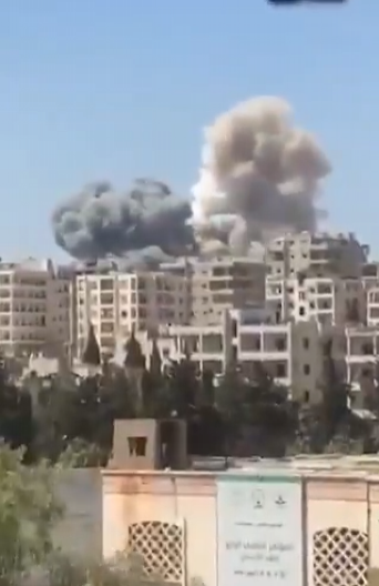 STRAVIČNA EKSPLOZIJA NA PERIFERIJI GRADA, BROJE SE MRTVI Objavljen zastrašujuć snimak iz Sirije (VIDEO)