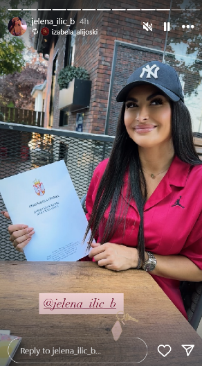 JELENA ILIĆ KUPILA STAN NAKON ELITE Odmah se pohvalila javno: "Od danas vlasnica svojih zidova i računa"