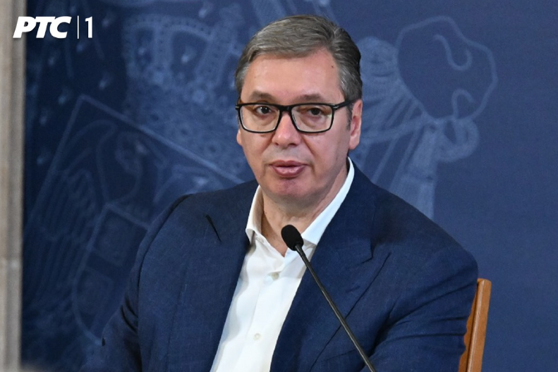 VUČIĆ VEČERAS U DNEVNIKU 2 NA RTS: Predsednik o najaktuelnijim temama za građane Srbije