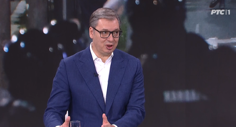 VUČIĆ O BLOKADERIMA: Od početka su govorili da neće izbore i referendume, onda su došli kada su shvatili da moramo da se bavimo Ekspom