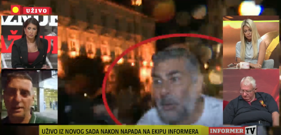 INDIKATORI KOJI STRAŠNO BRINU Šešelj dobio poruku od Kepa usred emisije