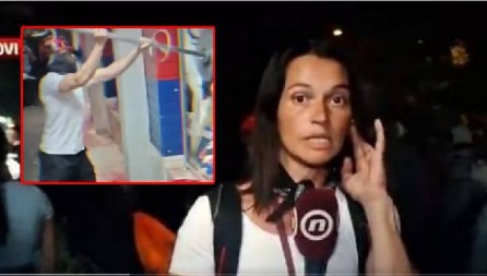 NARODE, DA LI JE OVO NORMALNO? Sanja Eker priča o "mirnom razbijanju" po oprobanom lažovskom receptu N1 i Nove S (VIDEO)