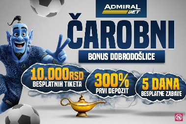 ČAROBNI START NOVE SEZONE – DO 10.000 DINARA ODMAH, ALI TO JE SAMO POČETAK
