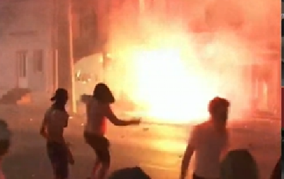 BLOKADERI NASILNICI POKAZALI PRAVO LICE! Njihov politički program da sve zapale! (FOTO)