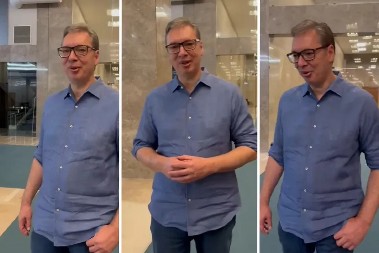 DRŽAVA ĆE OBNOVITI SVE ŠTO JE UNIŠTENO Vučić: Svi koji su spaljivali i rušili odgovaraće i biće kažnjeni