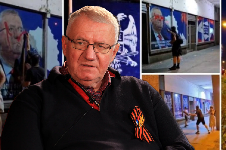 ŠEŠELJ O PROPASTI BLOKADERA Na kraju ostaje samo drogirana fukara