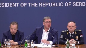 BUKVALNO JE PITANJE DANA KADA ĆE POČETI DA UBIJAJU! Vučić uputio dramatično upozorenje nakon divljanja blokadera: Ne preterujem, samo to im je još ostalo!