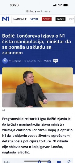 LAŽI I MANIPULACIJE ŠOLAKOVIH MEDIJA Prvo kažu da nisu rekli da je maloletnik povređen i životno ugrožen, a ODMAH nakon toga to ponove!