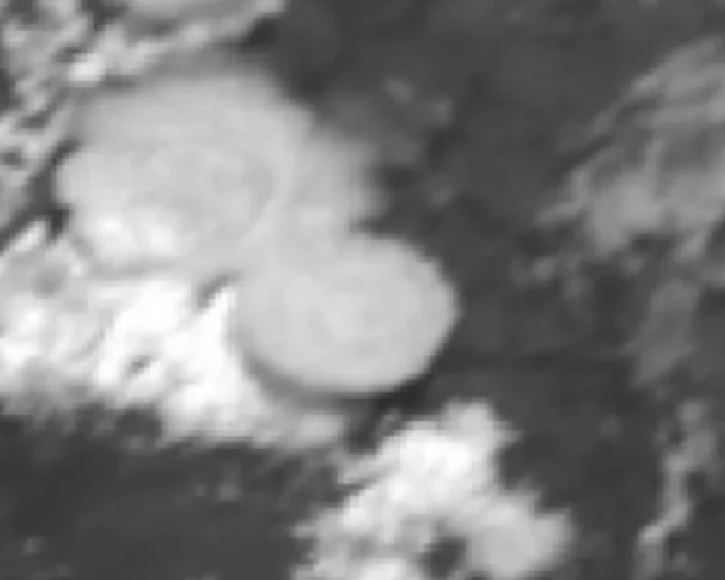 JEZIVI SNIMCI NEVREMENA KOJE JE PROTUTNJILO PORED BEOGRADA "Daje izgled NUKLEARNE EKSPLOZIJE" (FOTO)