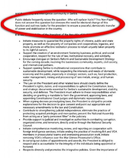 DOKAZ O OBOJENOJ REVOLUCIJI! NON PEJPER DUŠANA JANJIĆA! Pogledajte kako kod stranaca rovari protiv svoje zemlje i TRAŽI SMENU VUČIĆA!