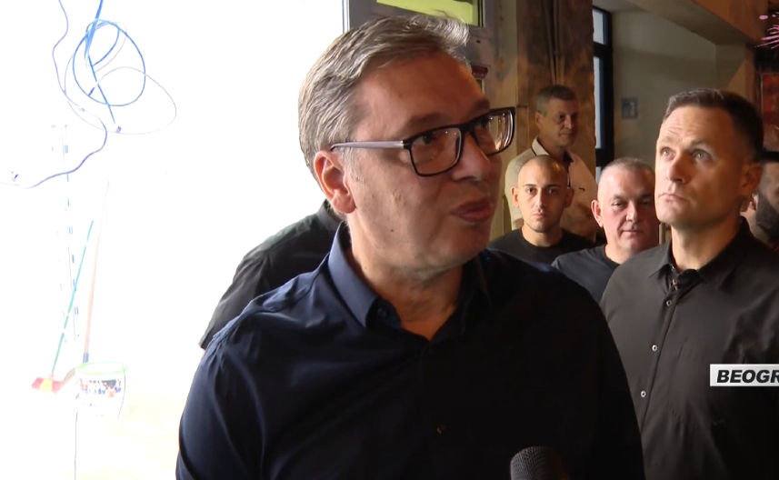 "TAJ DEČAK IMA 16 GODINA, A BACA KAMEN..." Vučić: Beže od ovoga i njihovi pristojniji ljudi, koji su do juče mislili "divna deca, naša deca"